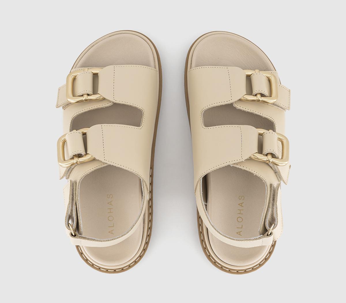ALOHASHarper SandalsIvory