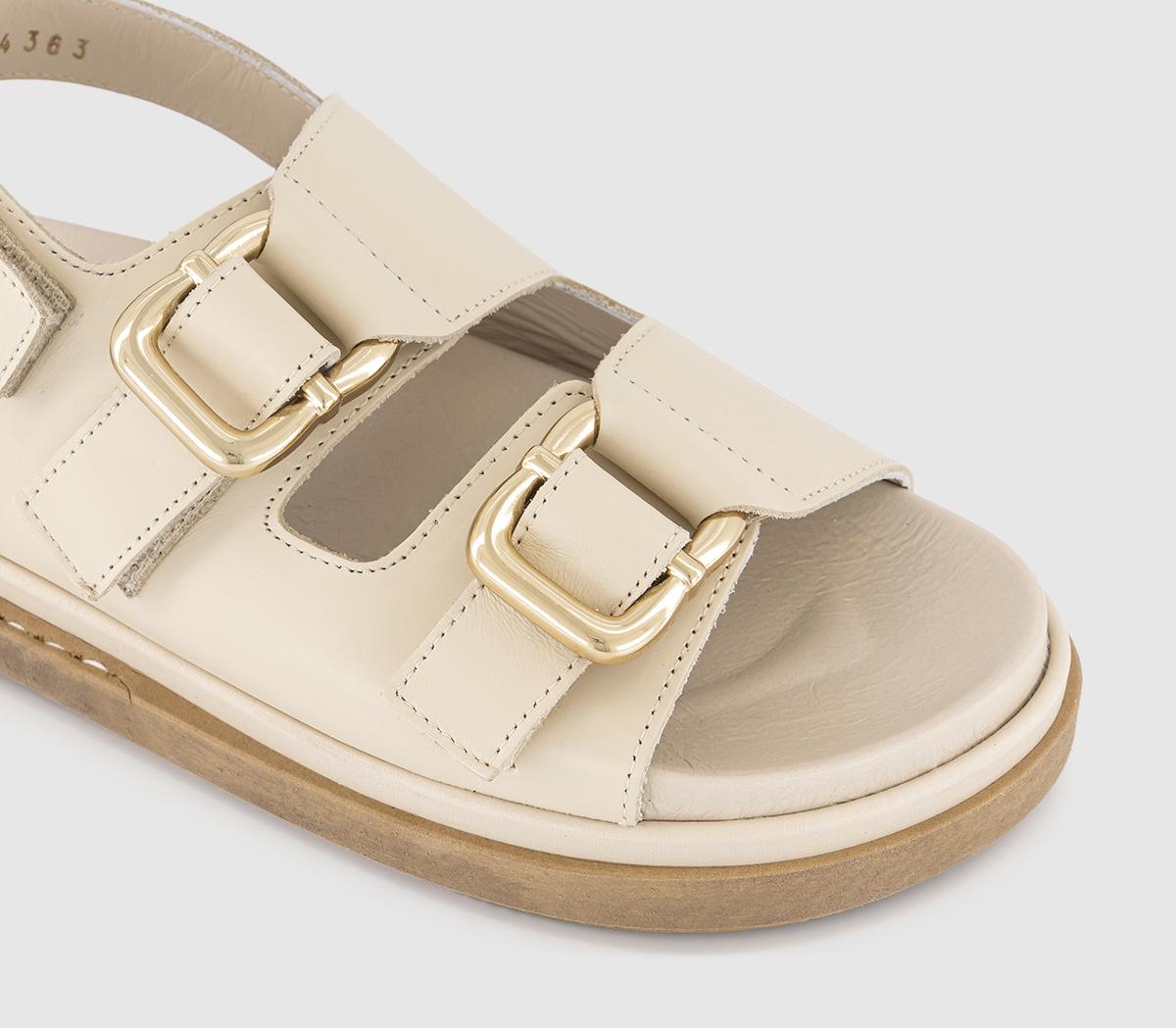 ALOHASHarper SandalsIvory