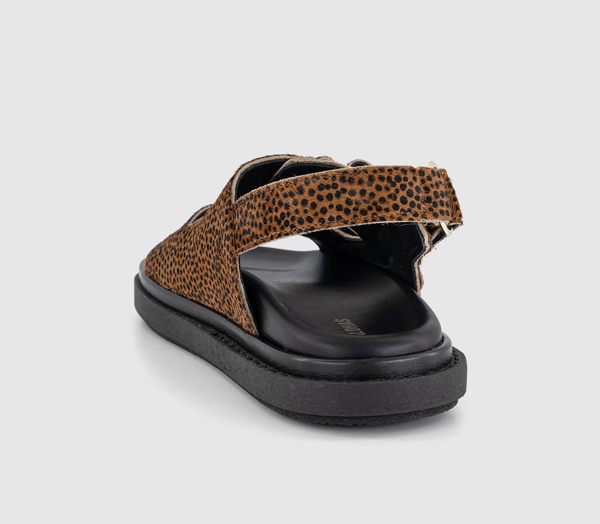 ALOHASHarper SandalsLeopard
