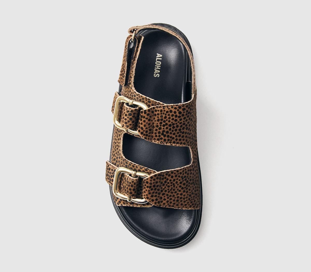 ALOHASHarper SandalsLeopard