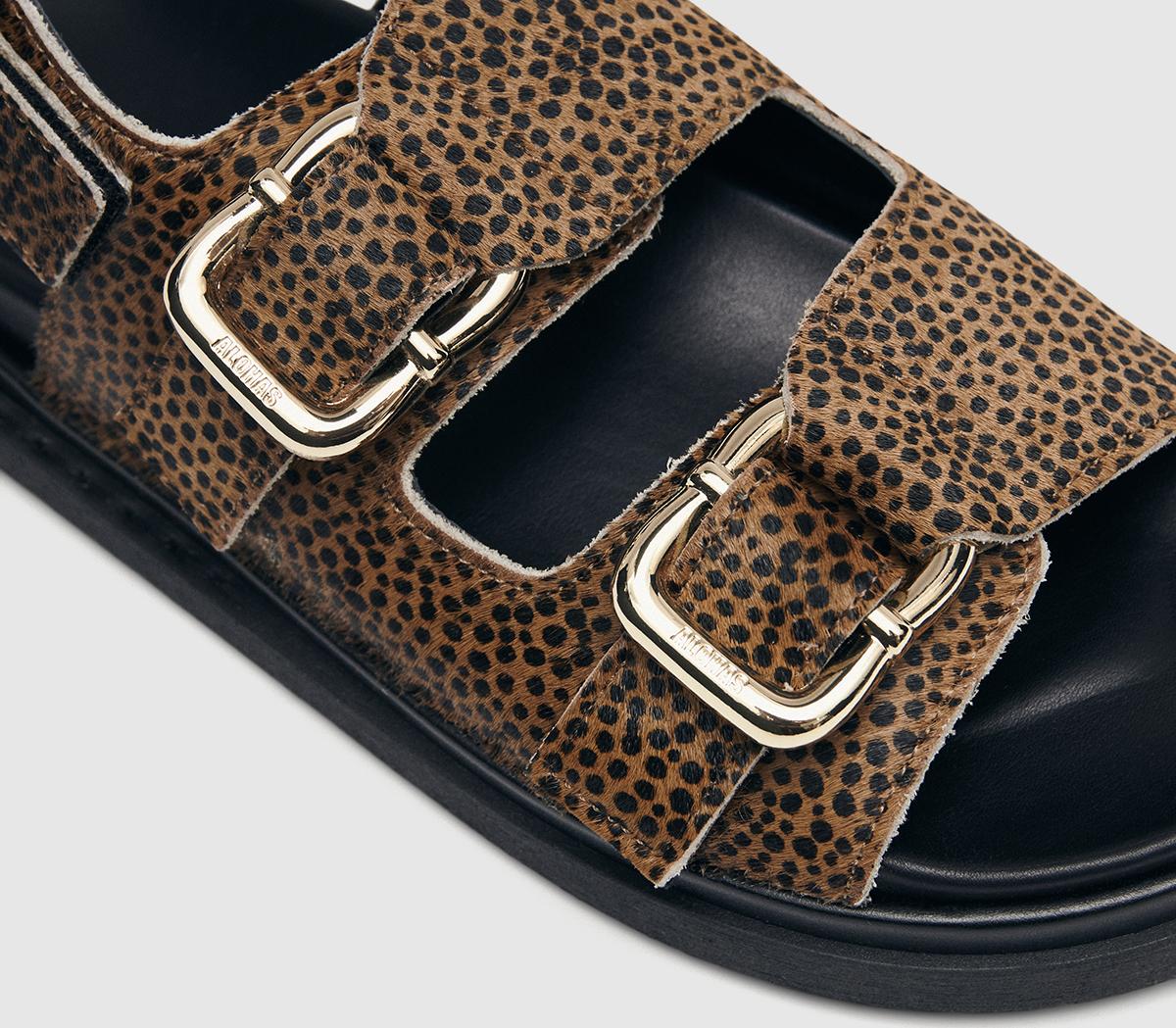 ALOHASHarper SandalsLeopard