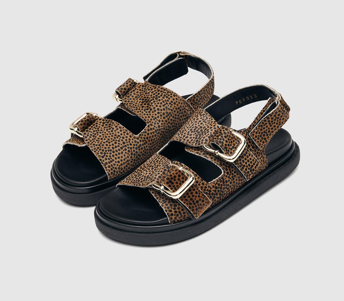ALOHASHarper SandalsLeopard