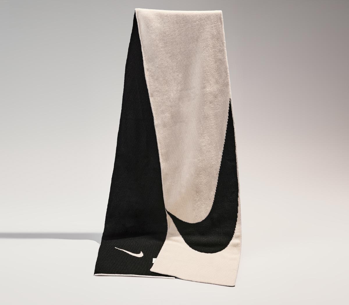 NikeSports Scarf Swoosh NikeSports Scarf SwooshCoconut Milk Black