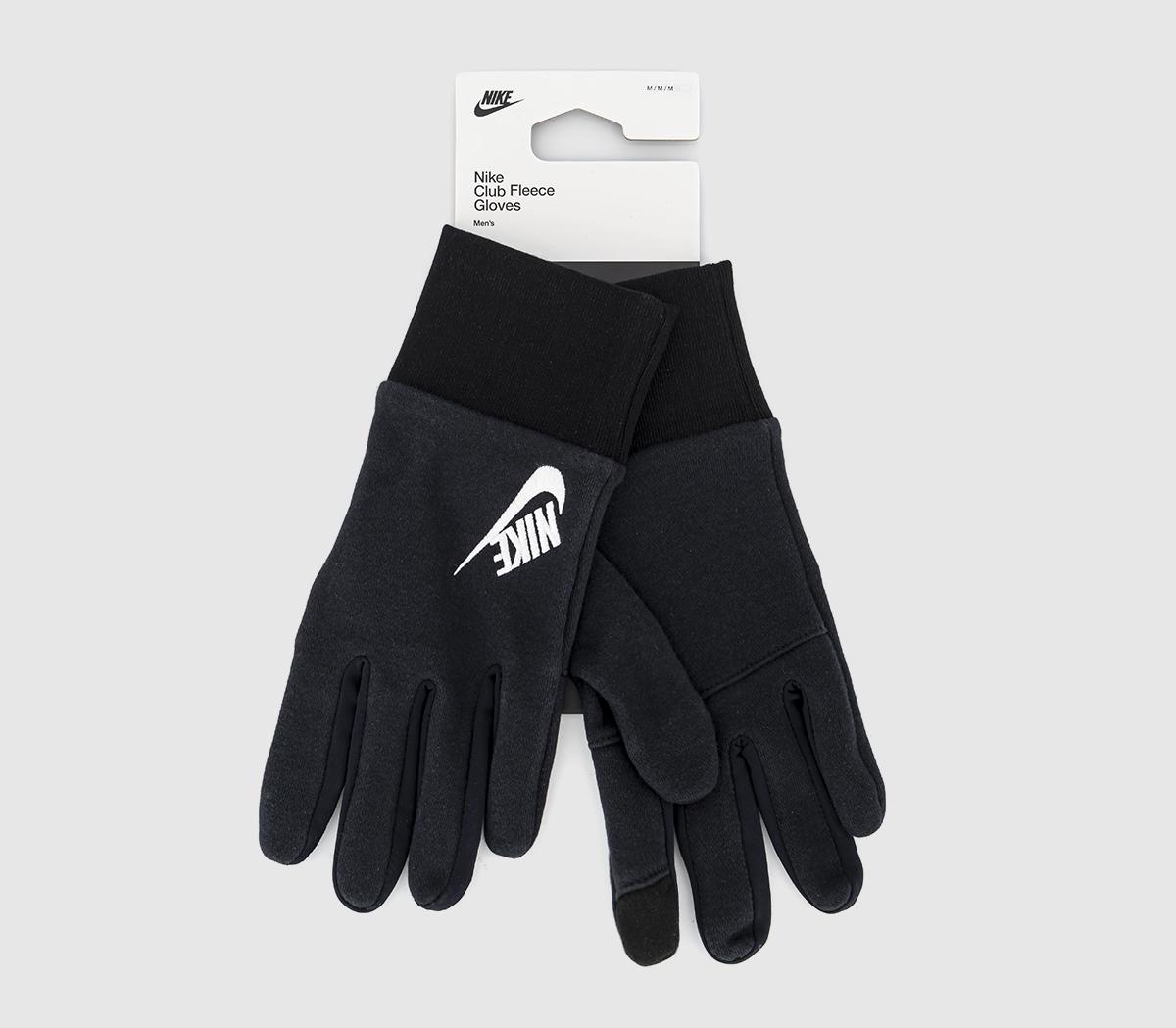 Nike AccessoriesTg Club Fleece GlovesBlack Black White