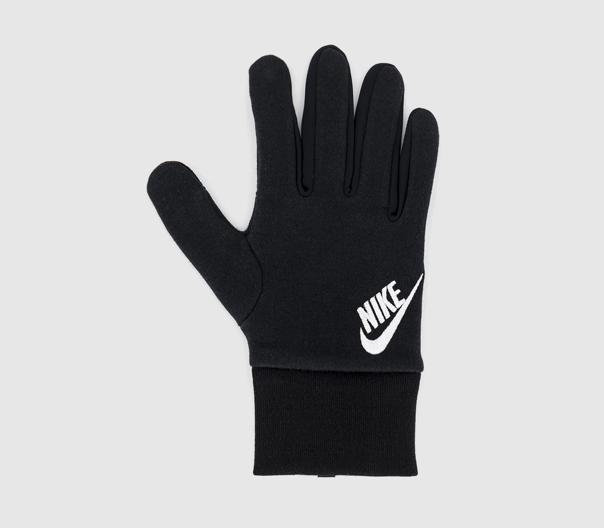 Nike AccessoriesTg Club Fleece Gloves Nike AccessoriesTg Club Fleece GlovesBlack Black White