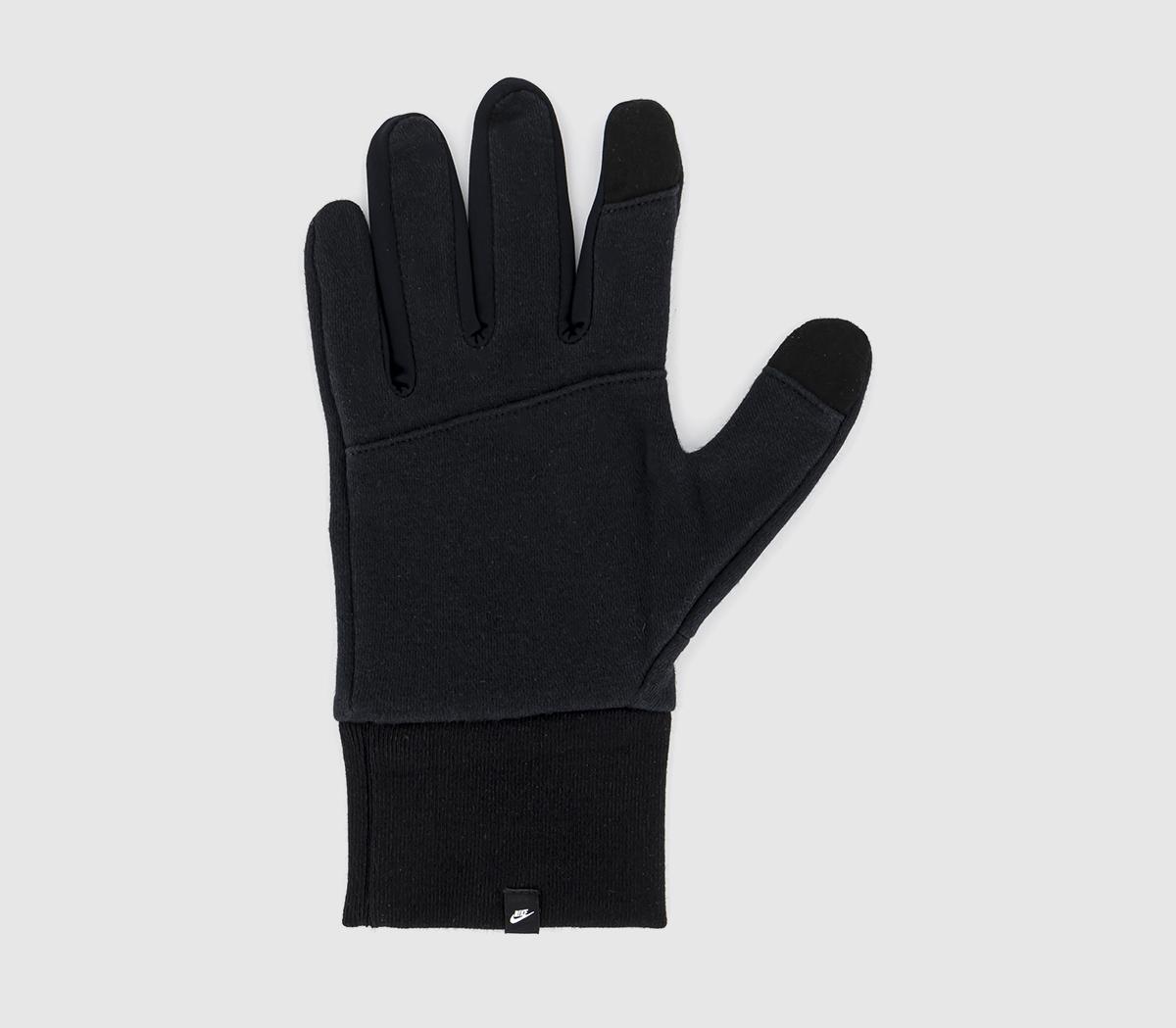 Nike AccessoriesTg Club Fleece Gloves Nike AccessoriesTg Club Fleece GlovesBlack Black White