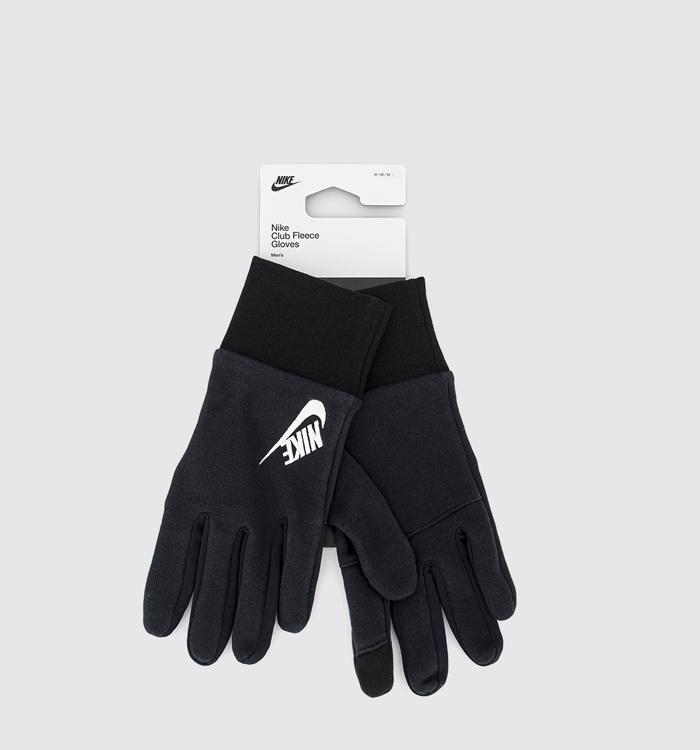 Nike Accessories Tg Club Fleece Gloves Black Black White