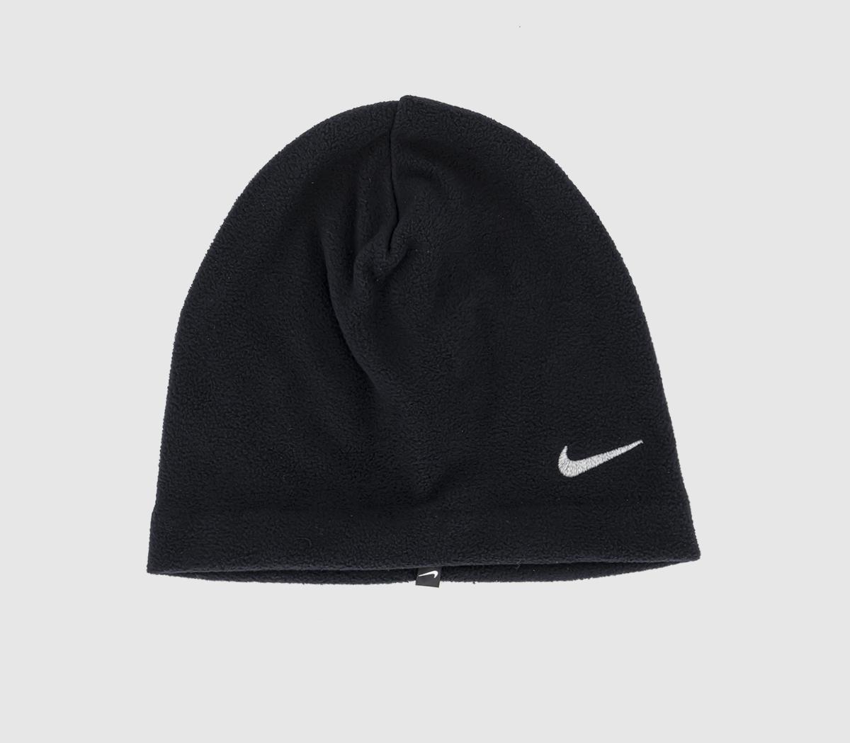 Nike Fleece Hat And Glove Set Nike Fleece Hat And Glove Set Black Black Silver