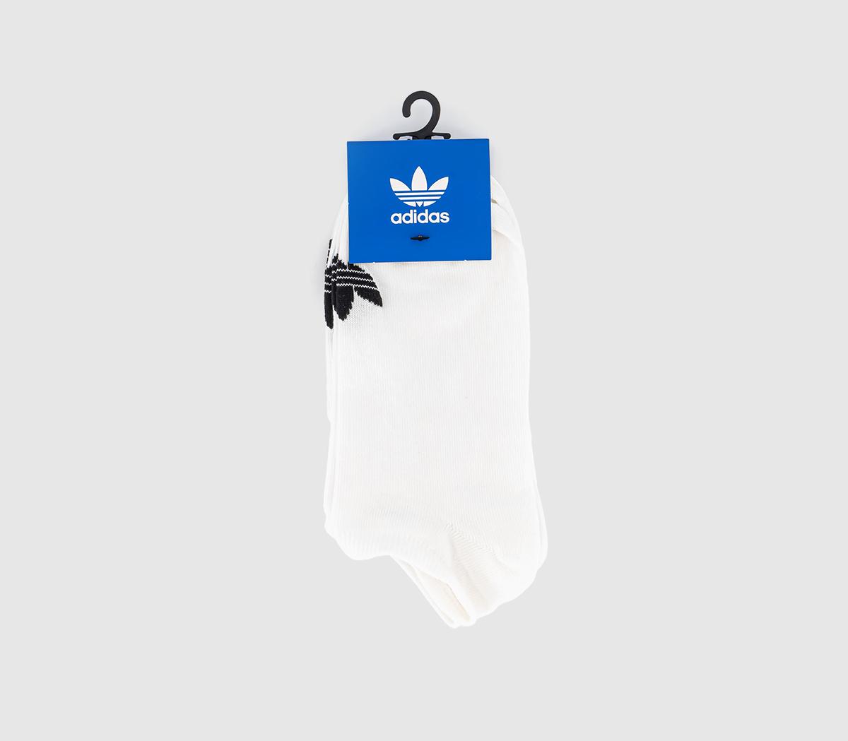 adidasTrefoil Liner Socks adidasTrefoil Liner SocksWhite White Black