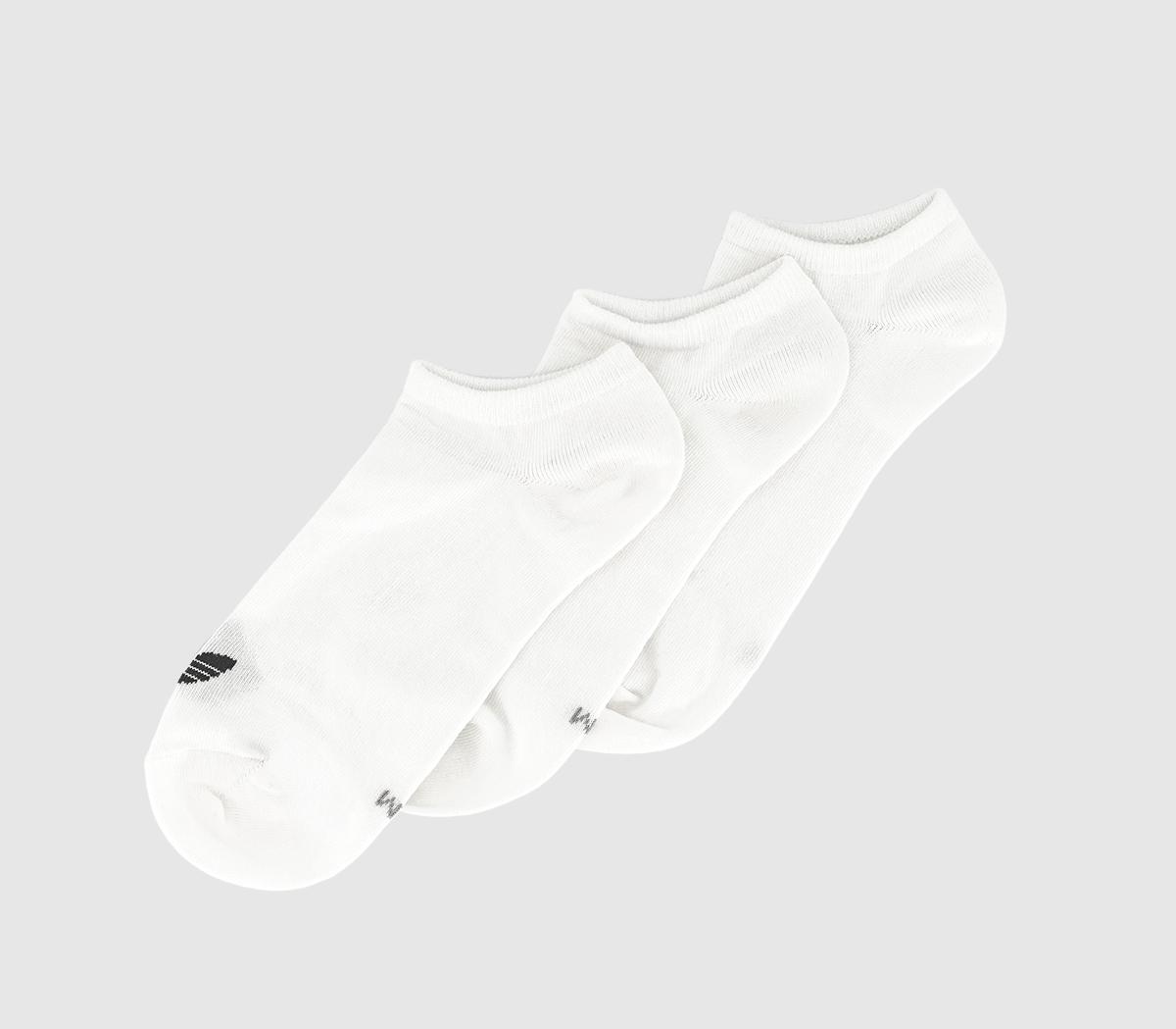 adidasTrefoil LinerWhite Black White Black