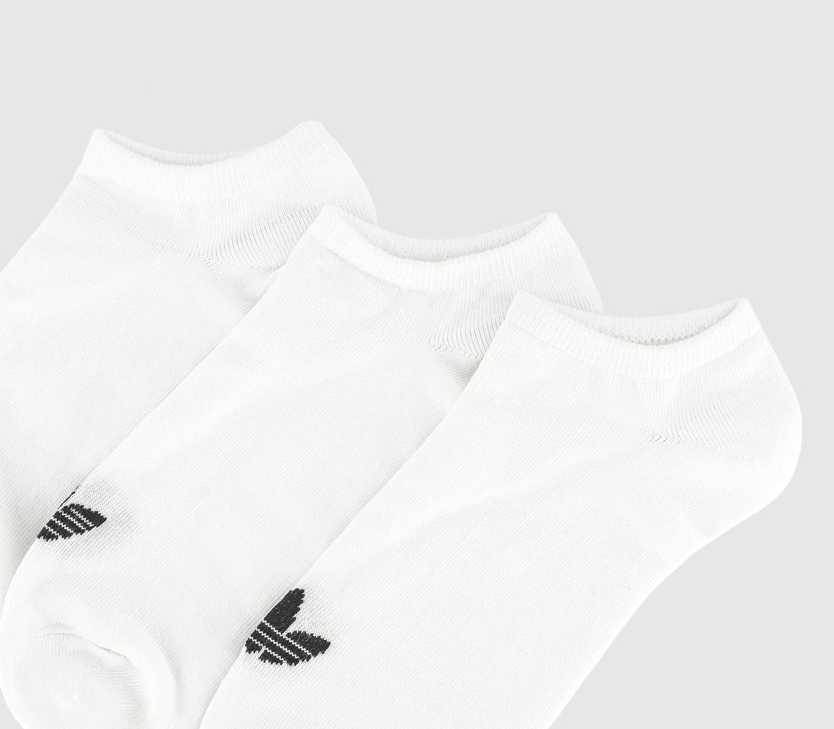adidasTrefoil LinerWhite Black White Black