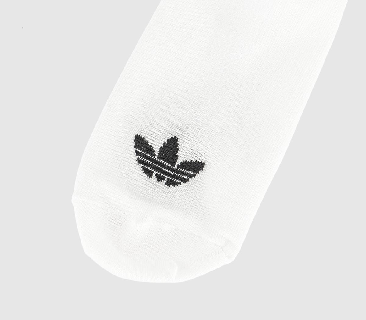 adidasTrefoil LinerWhite Black White Black