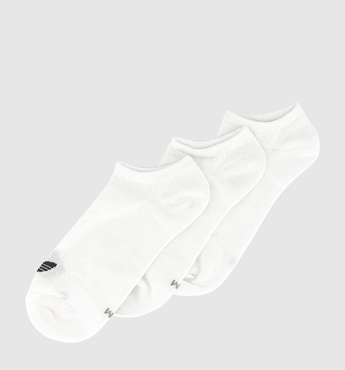 adidas Trefoil Liner White Black White Black