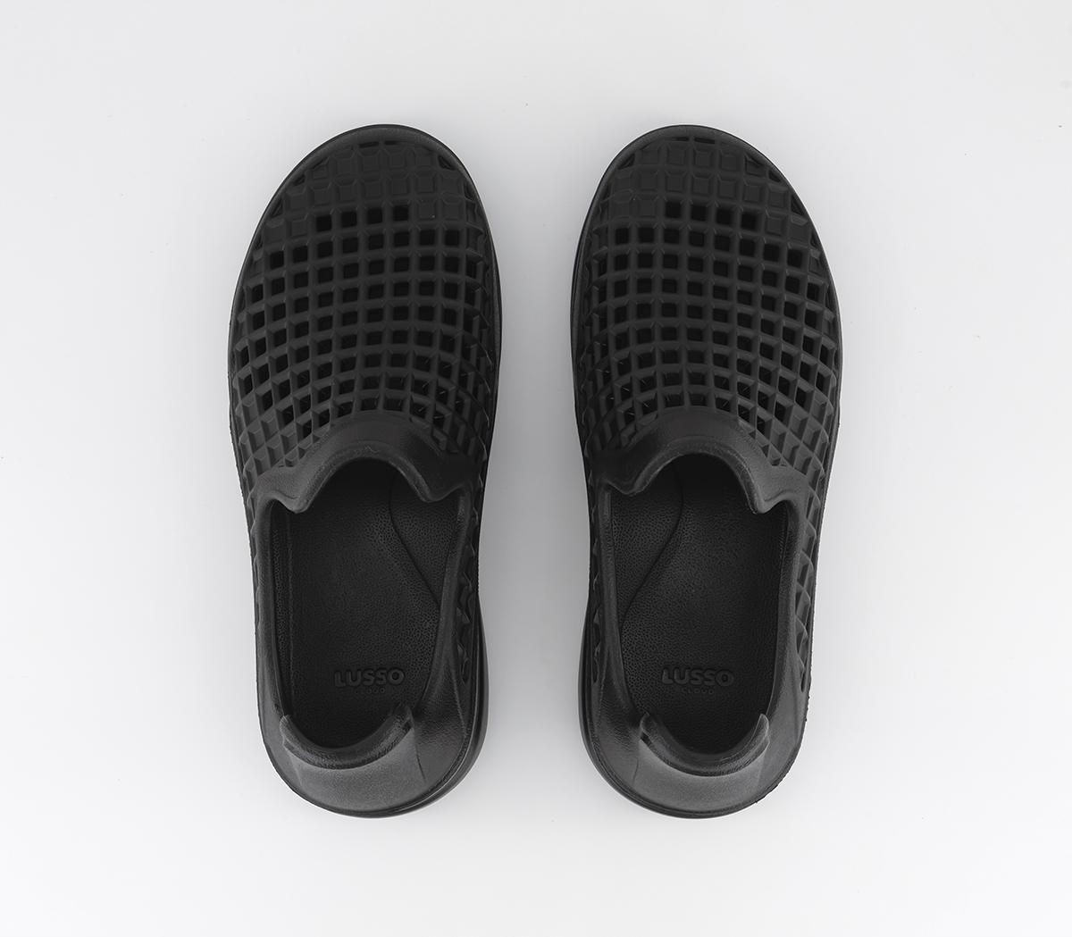 LUSSO CLOUDScenario Slip OnsJet Black