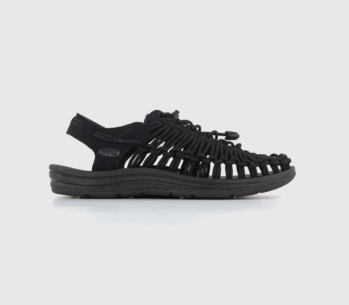 KEEN Uneek Sandals Black - Men's Sandals
