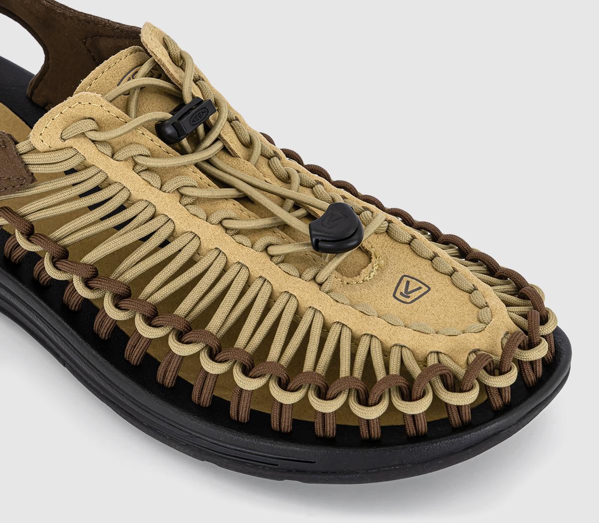 KEENUneek Sandals KEENUneek SandalsKhaki Dark Earth