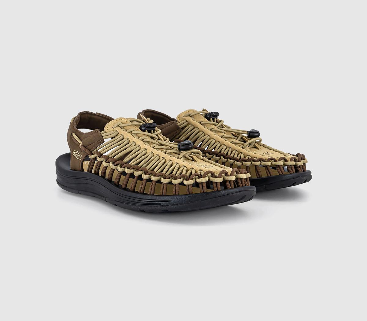 KEENUneek Sandals KEENUneek SandalsKhaki Dark Earth