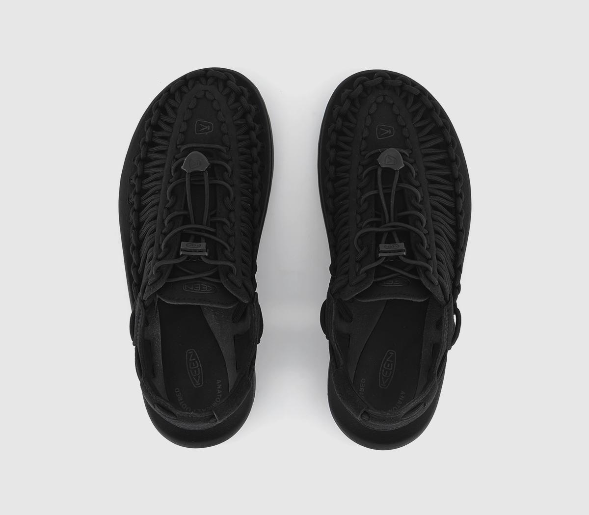 KEENUneek Sandals FBlack Black F