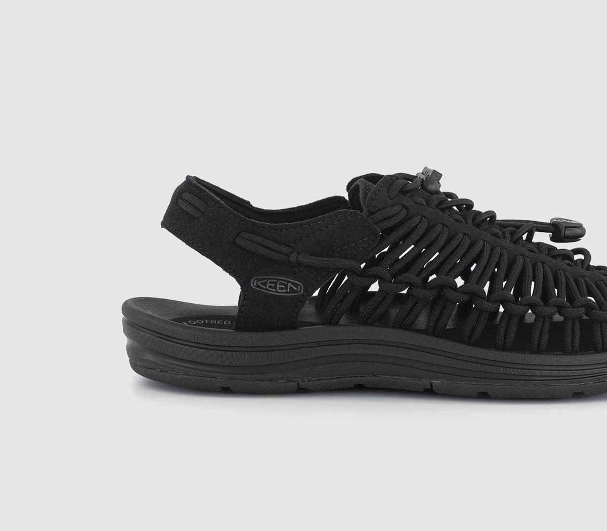 KEENUneek Sandals F KEENUneek Sandals FBlack Black F