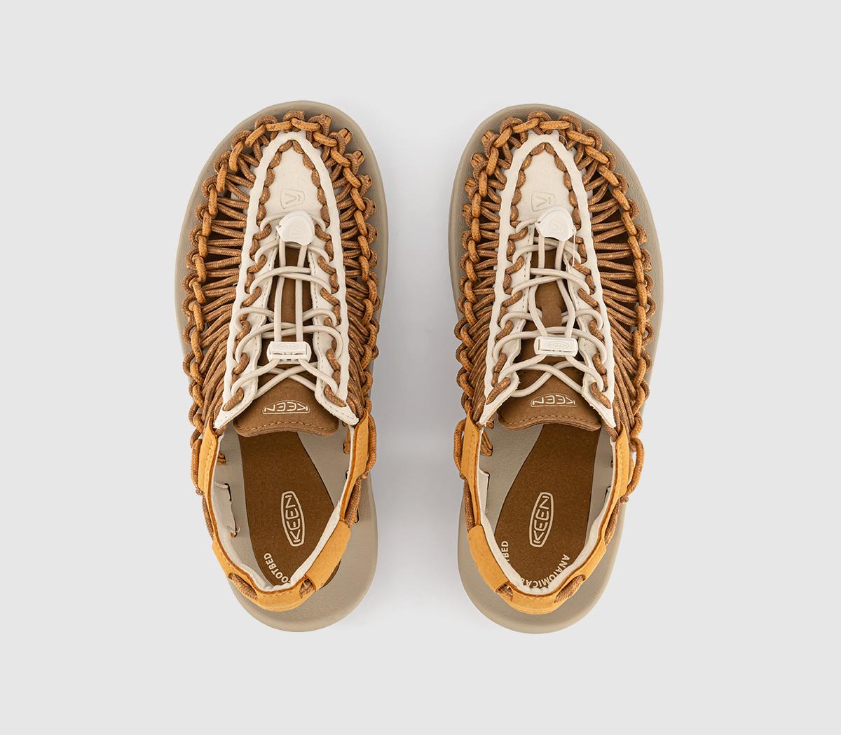 KEENUneek F Sandals KEENUneek F SandalsOak Buff Chipmunk F