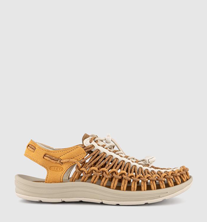 KEEN Uneek F Sandals Oak Buff Chipmunk F