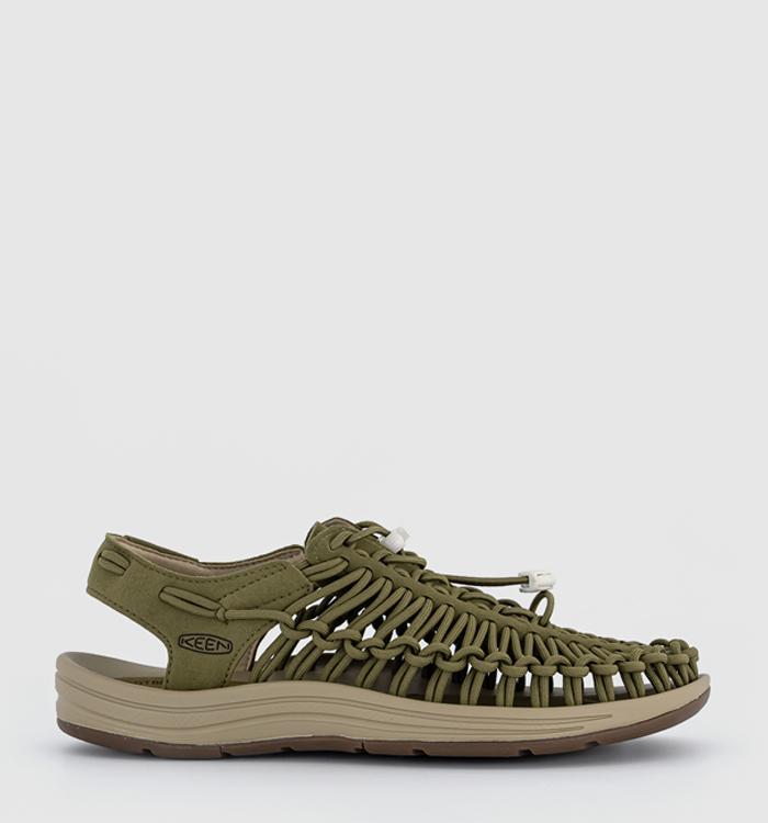 KEEN Uneek Sandals F Martini Olive Safari