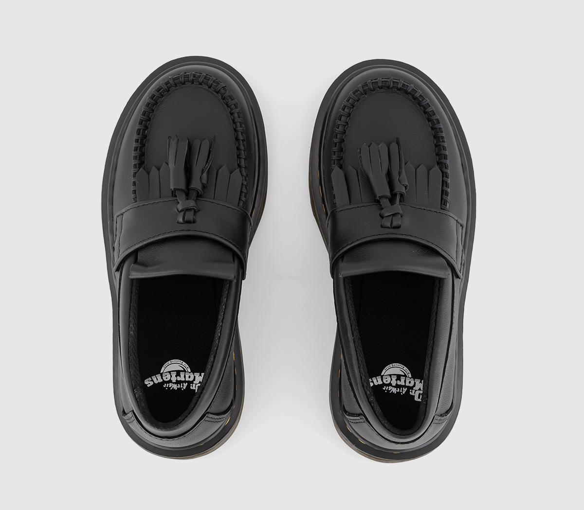 Dr. Martens Adrian Junior Loafers Black - School Shoes and Accessories