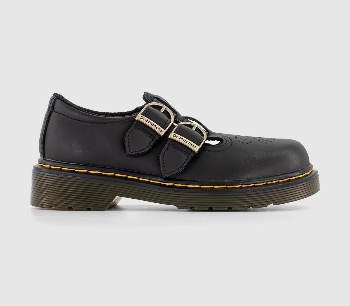 Dr. Martens 8065 Mary Jane Kids Shoes Black - School Shoes and Accessories