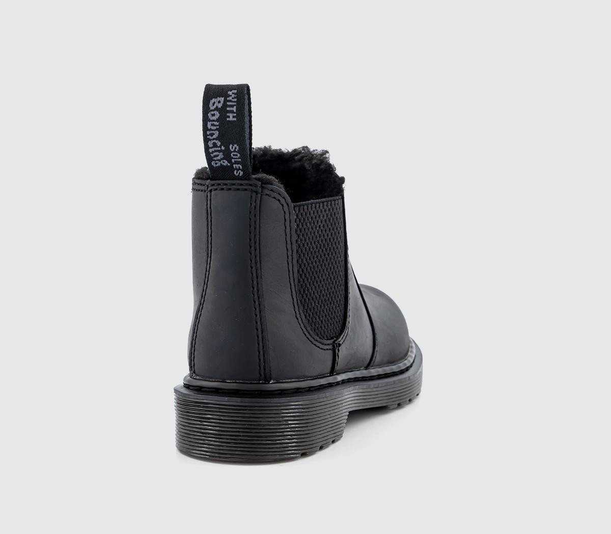 Dr. Martens2976 Leonore Junior Boots Black