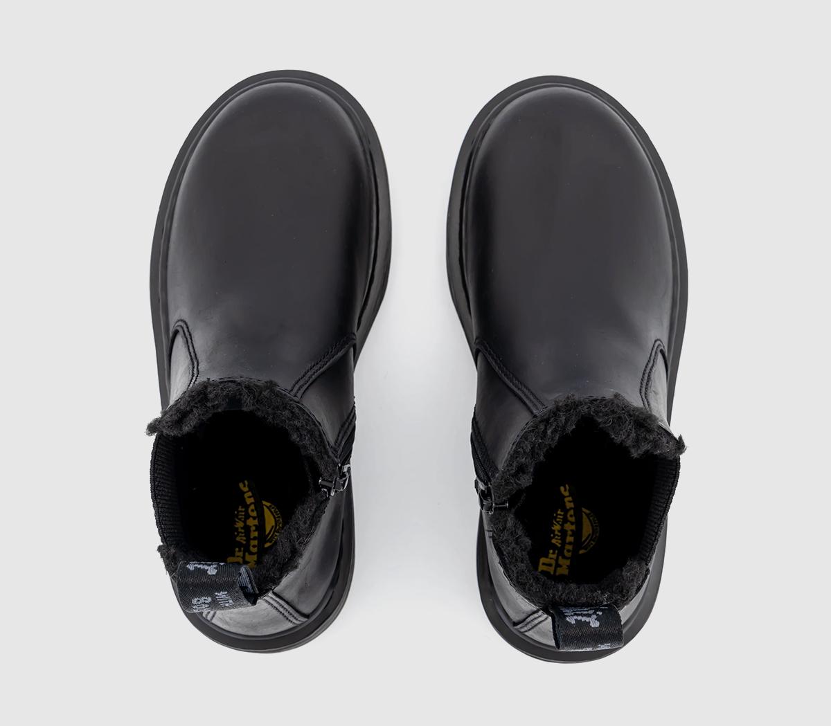 Dr. Martens2976 Leonore Junior Boots Black