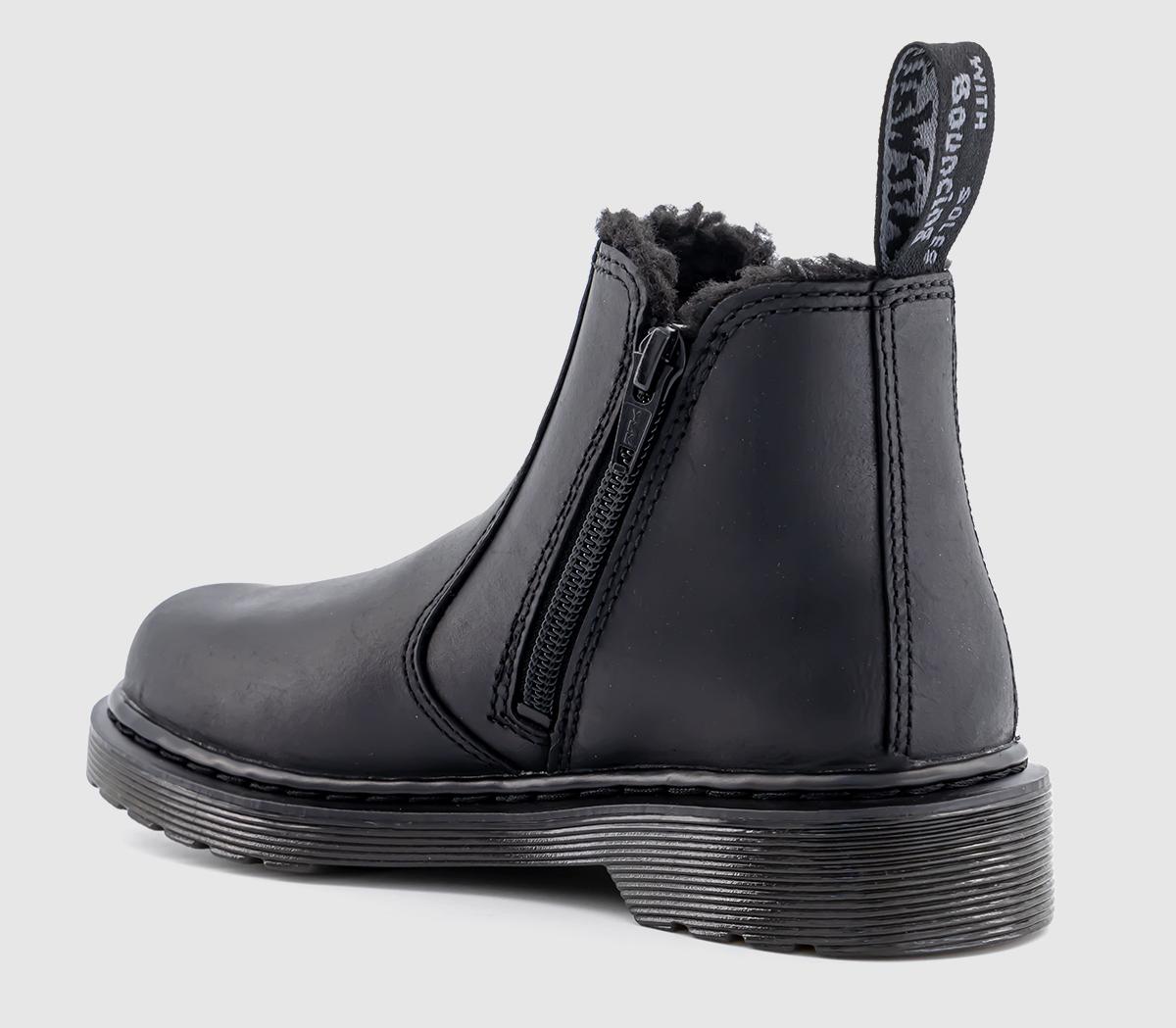 Dr. Martens2976 Leonore Junior Boots Black