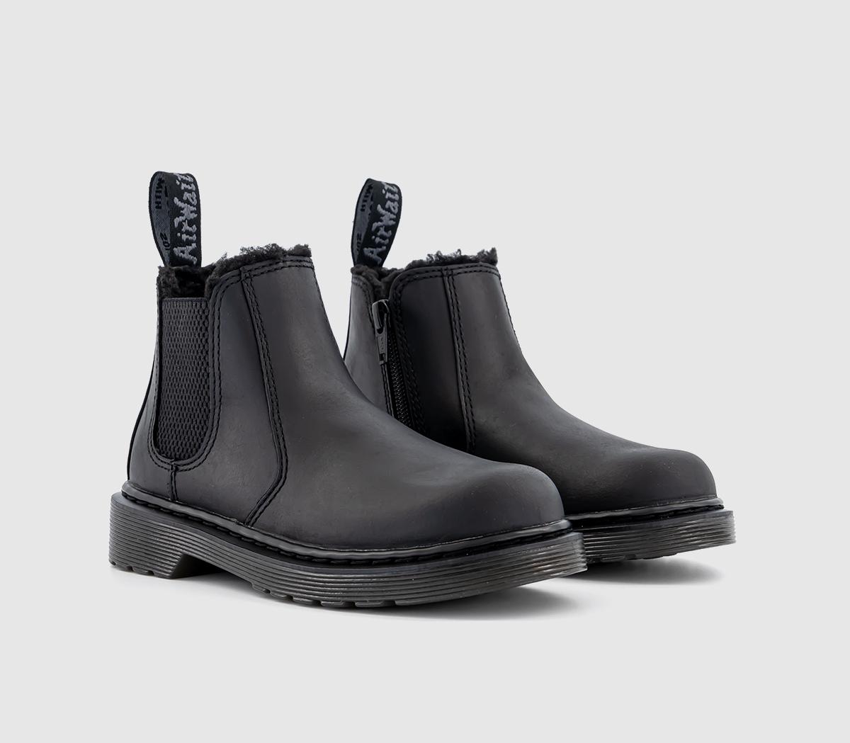 Dr. Martens2976 Leonore Junior Boots Black