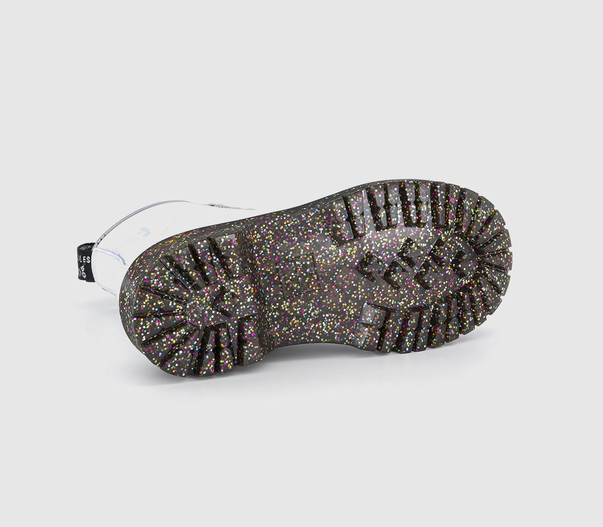 Dr. Martens1460 Bex Junior BootsWhite Opalescent Shimmer