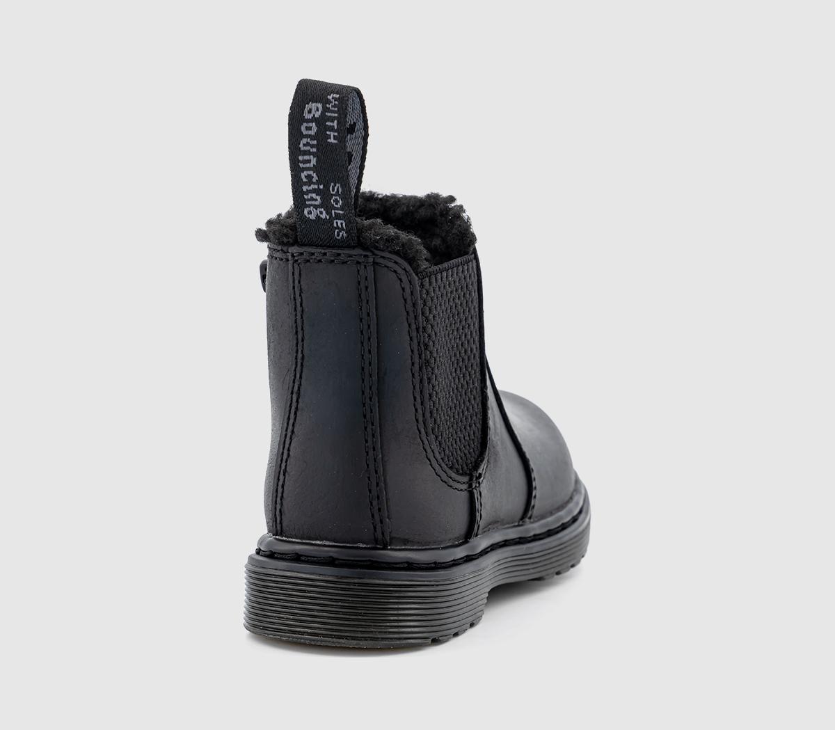 Dr. Martens2976 Leonore Toddler BootsBlack