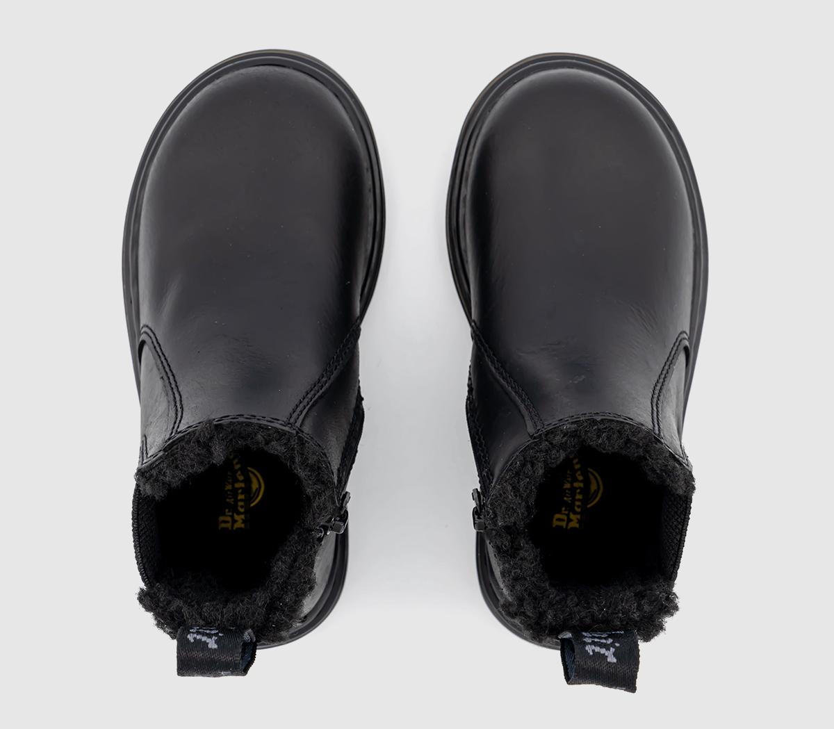 Dr. Martens2976 Leonore Toddler BootsBlack