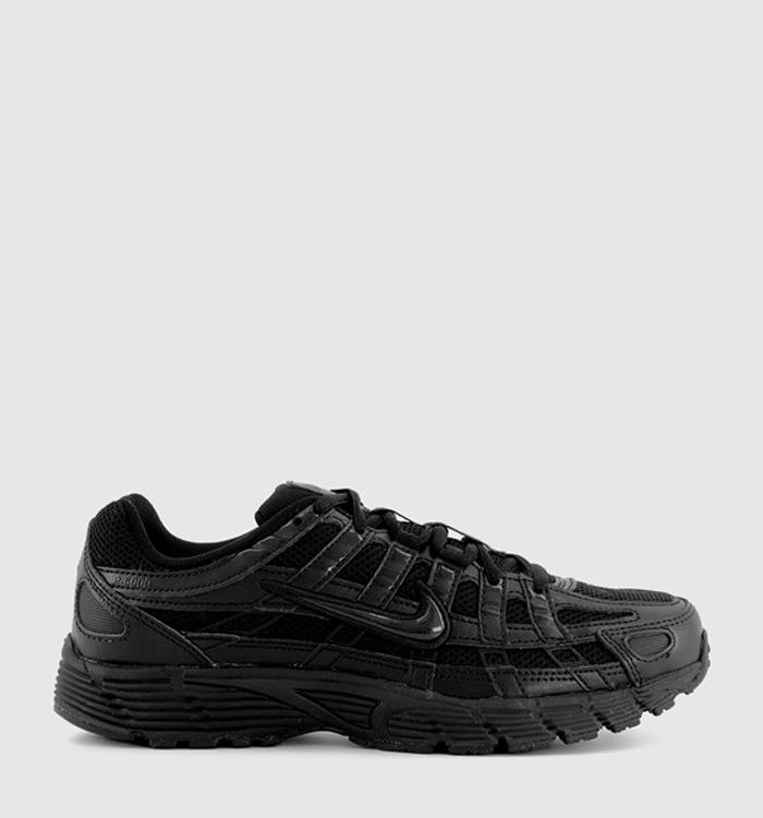 Nike trainers all black best sale