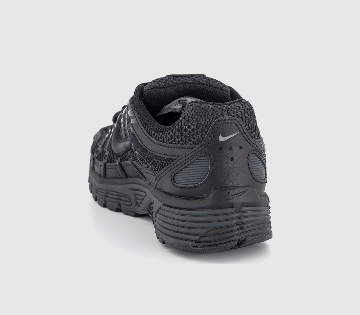 NikeP-6000 Trainers Black Black Anthracite