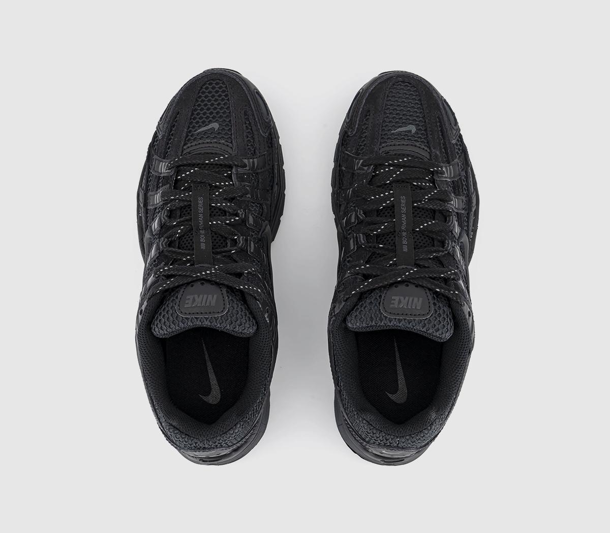 NikeP-6000 Trainers Black Black Anthracite