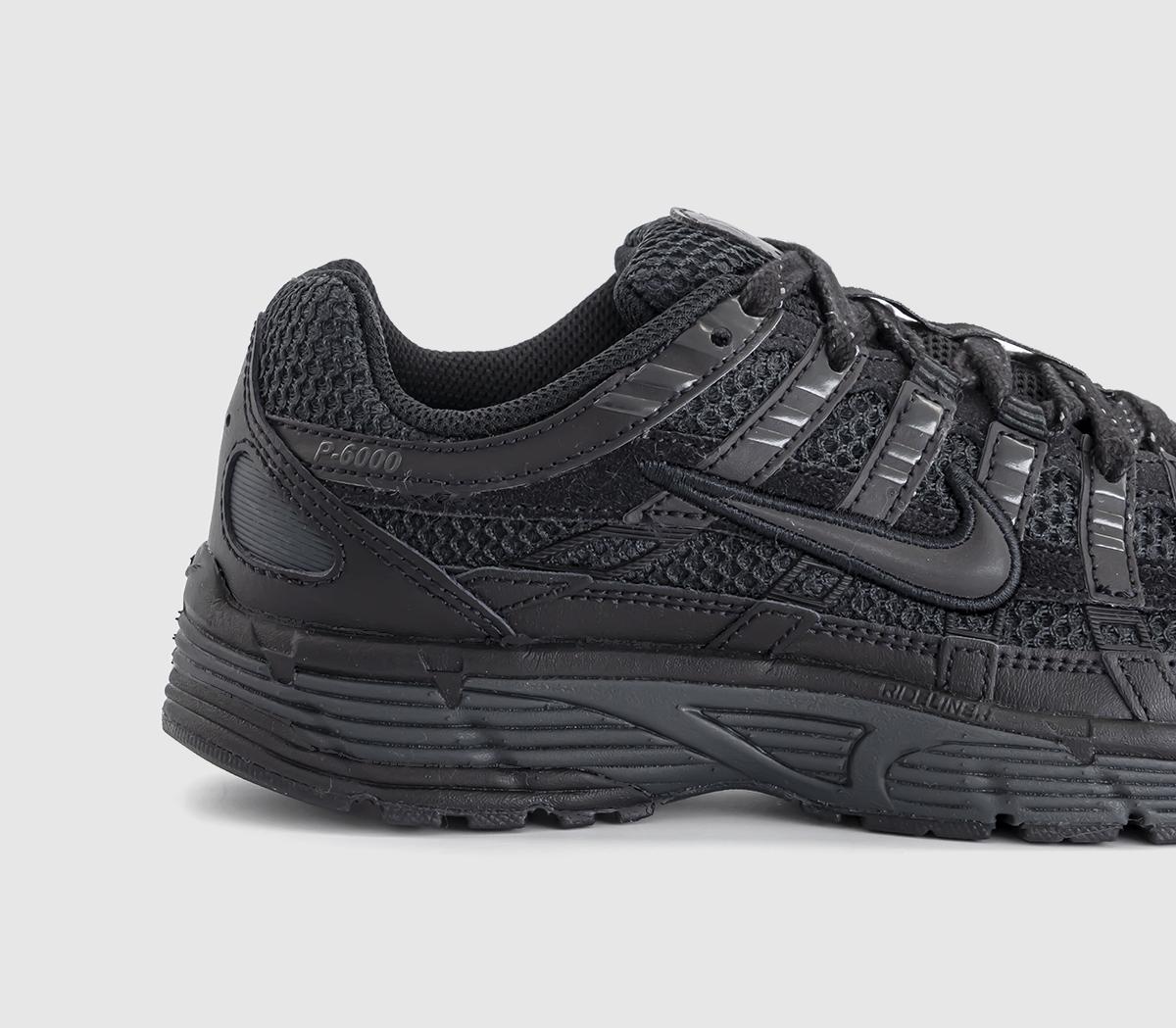 NikeP-6000 Trainers Black Black Anthracite