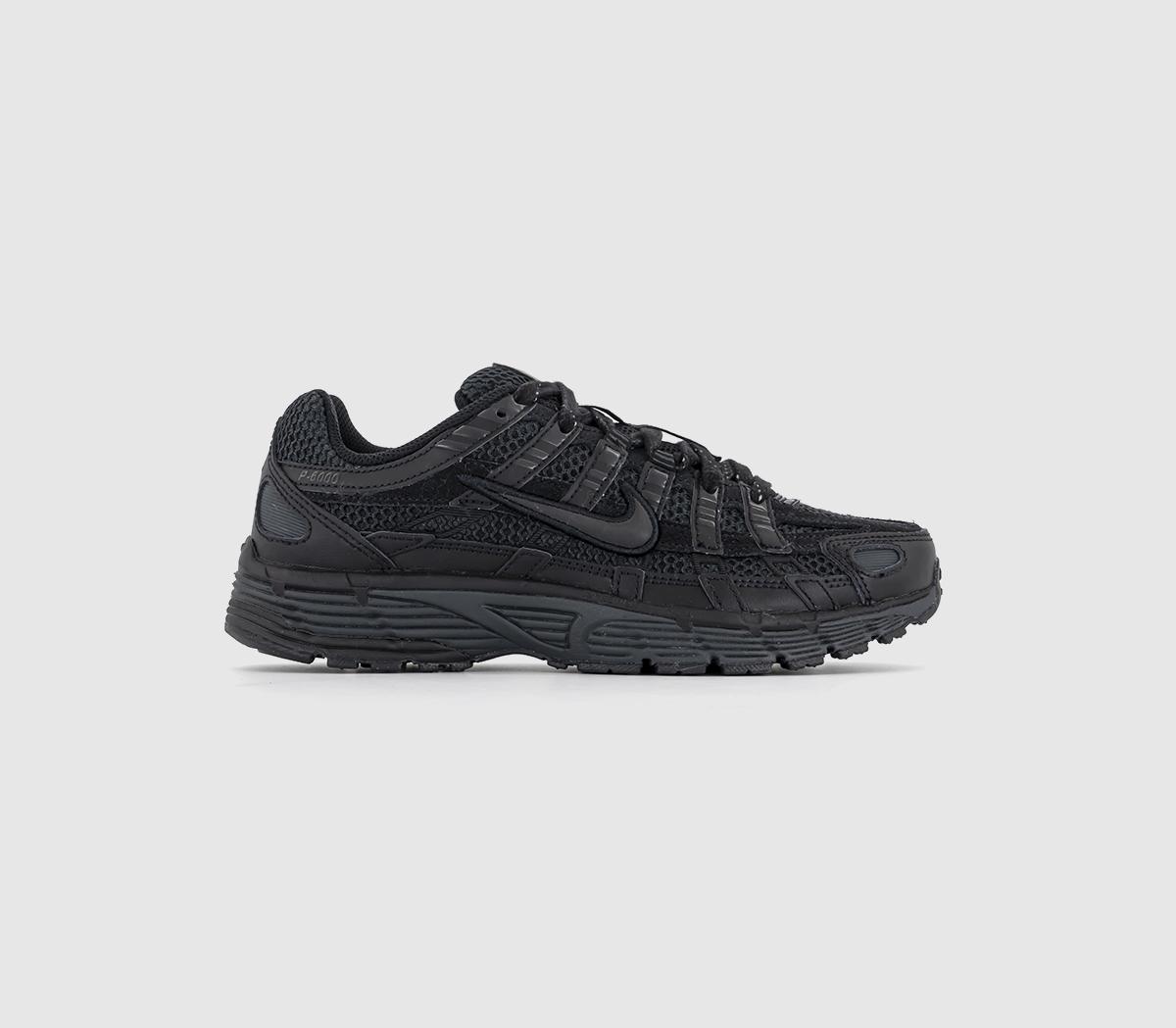 NikeP-6000 Trainers Black Black Anthracite