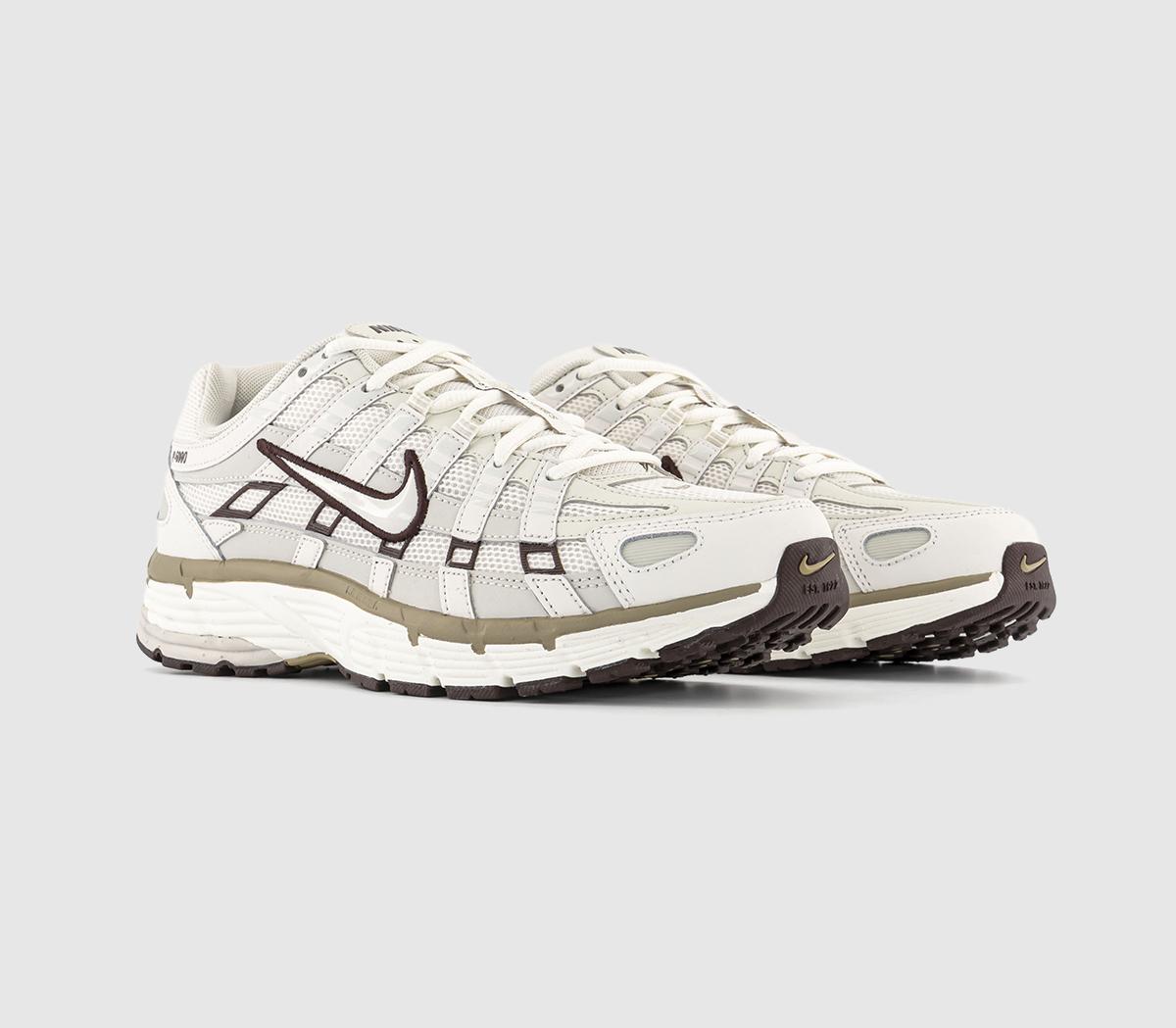 NikeP-6000 TrainersWhite Sand