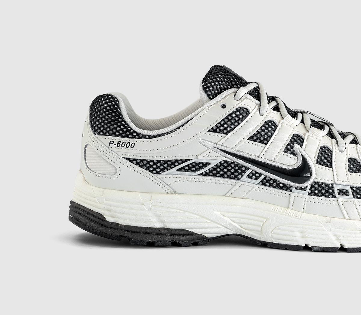 NikeP-6000 TrainersSail Off Noir Medium Ash Phantom