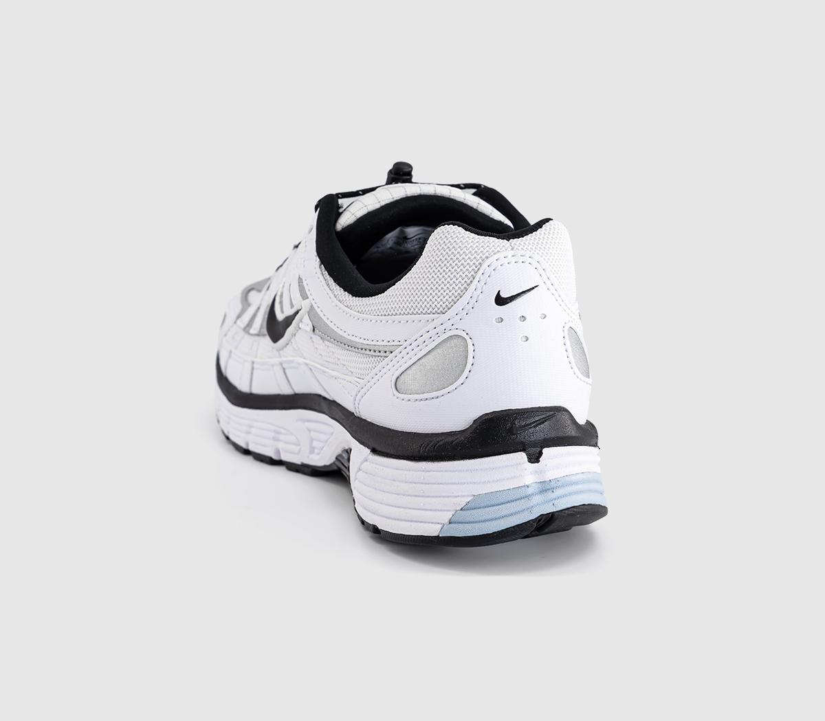 NikeP-6000 TrainersWhite Black Light Armory Blue