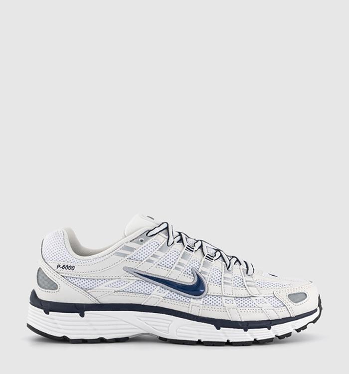 Nike P-6000 Trainers Phantom Obsidian Summit White White