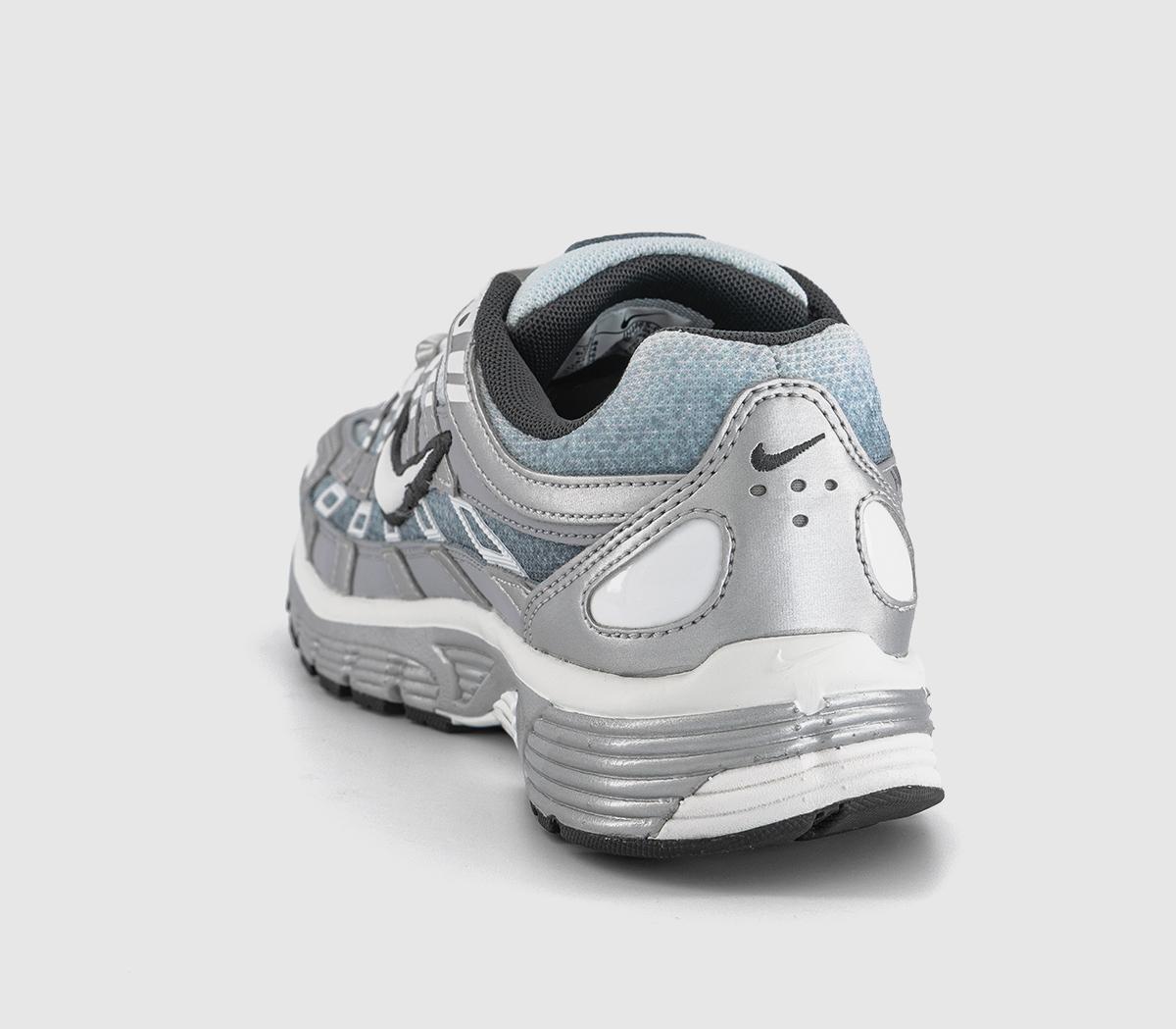 NikeP-6000 Trainers NikeP-6000 TrainersMetallic Silver Summit White Wolf Grey