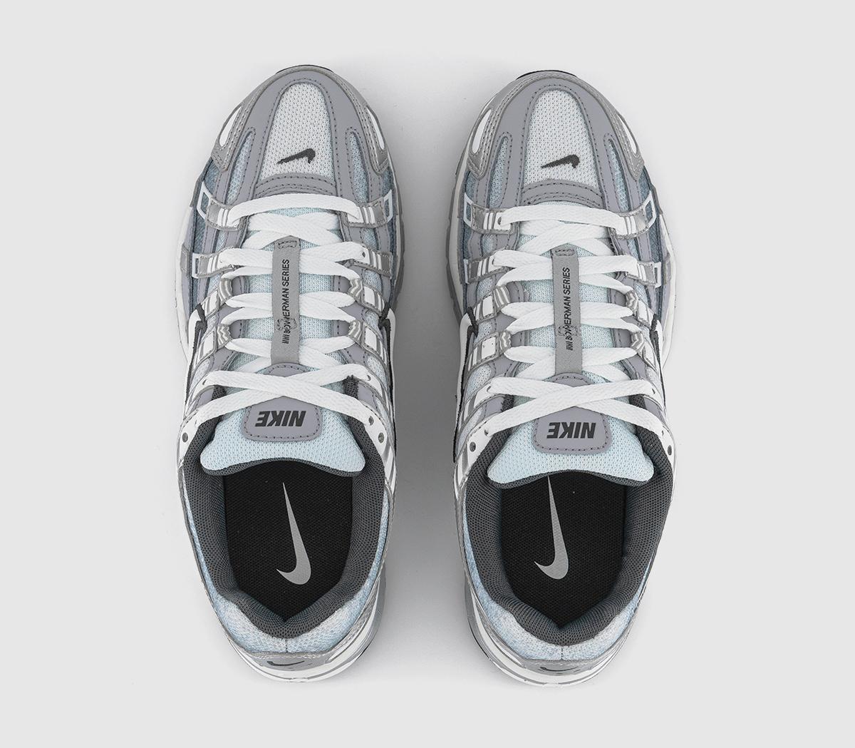 NikeP-6000 Trainers NikeP-6000 TrainersMetallic Silver Summit White Wolf Grey