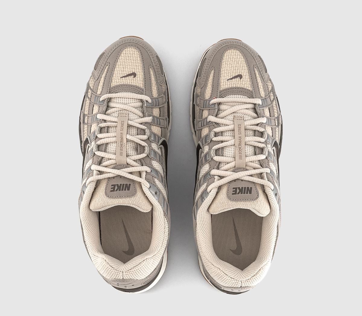 NikeP-6000 Trainers NikeP-6000 TrainersCollege Grey Cave Stone Light Orewood Brown