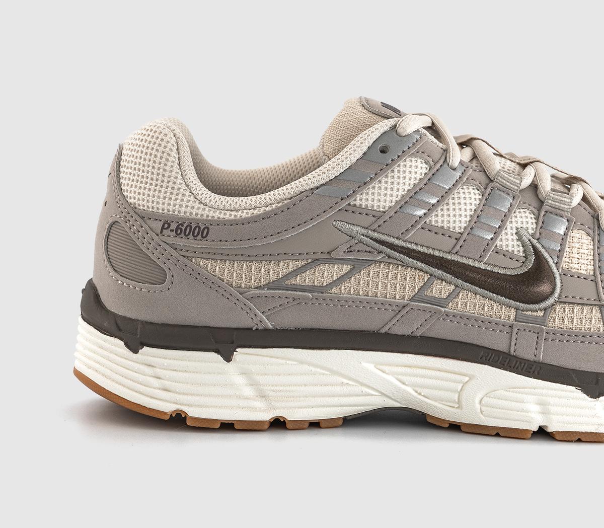 NikeP-6000 Trainers NikeP-6000 TrainersCollege Grey Cave Stone Light Orewood Brown