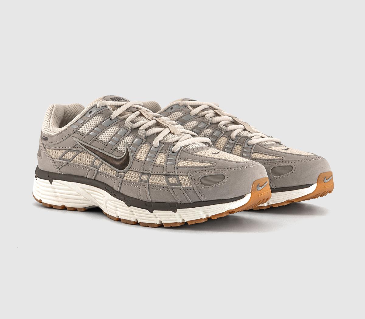 NikeP-6000 Trainers NikeP-6000 TrainersCollege Grey Cave Stone Light Orewood Brown