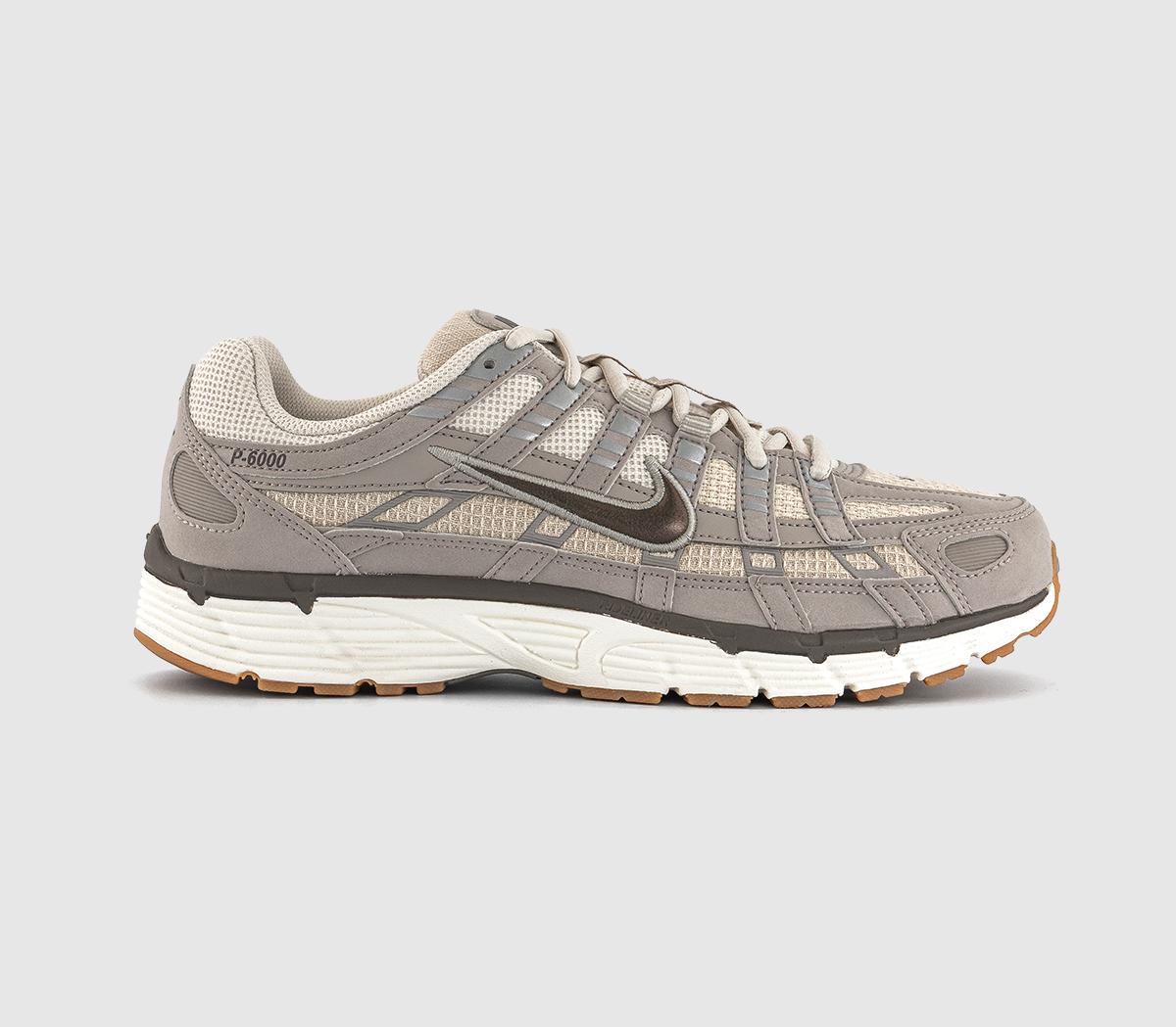NikeP-6000 Trainers NikeP-6000 TrainersCollege Grey Cave Stone Light Orewood Brown